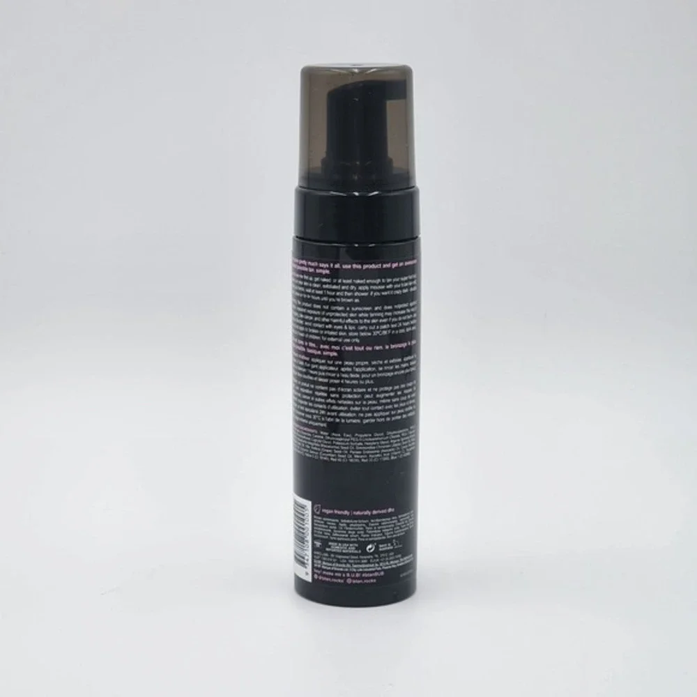 B Tan Self Tan Mousse I Want the Darkest‎ Tan Possible 1 Hour 6.7 Fl Oz Mitt New